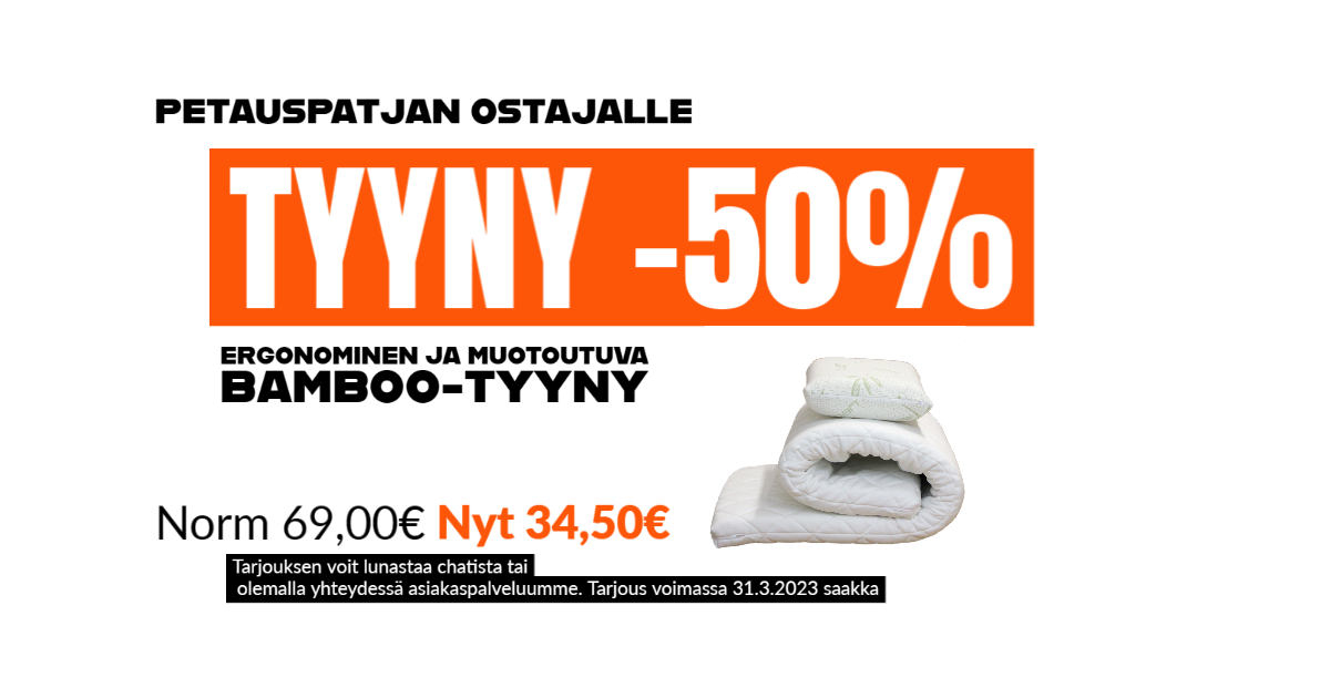 Tyyny tarjous soft.fi